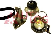 Помпа воды + комплект ремня ГРМ