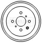 Гальмiвнi барабани заднiй Гальмiвнi барабани заднiй
