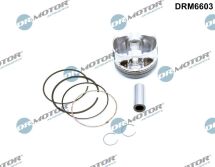 Поршень з поршневими кiльцями