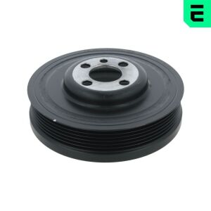 Ремінний шків, колінчастий вал