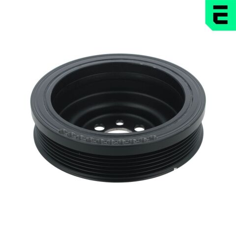 Ремінний шків, колінчастий вал