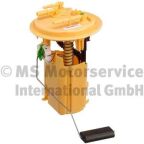 Топливный насос "установлен в баке"