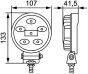 Фара рабочего освещения, фото 3 - интернет-магазин Auto-Mechanic