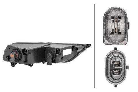 Противотуманная фара