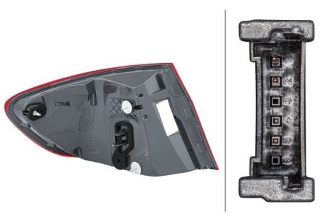 Задній ліхтар Задній ліхтар