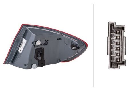 Задний фонарь