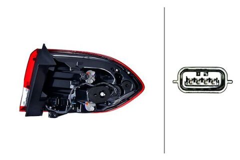 Задній ліхтар