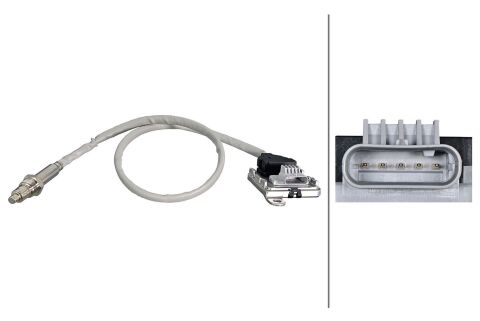 Датчик NOx, катализатор NOx