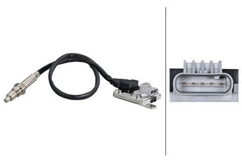 Датчик NOx, каталізатор NOx