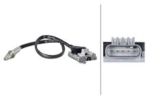 Датчик NOx, катализатор NOx