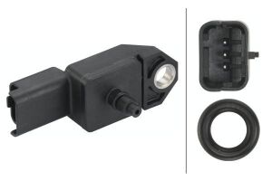 Датчик, тиск наддування