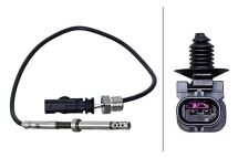 Датчик, температура выхлопных газов