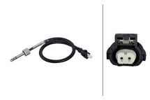 Датчик, температура відпрацьованих газів