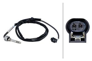 Датчик, температура выхлопных газов