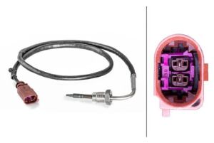 Датчик, температура відпрацьованих газів