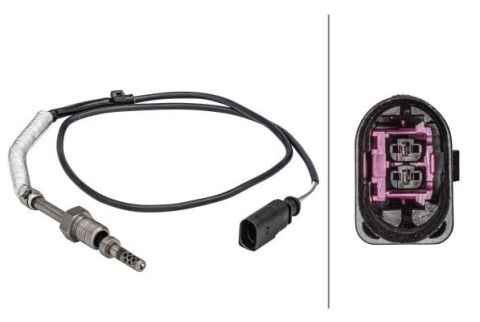 Датчик, температура відпрацьованих газів