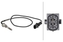 Датчик, температура выхлопных газов