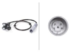 Датчик, кількість обертів колеса