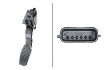 Датчик, положение педали акселератора