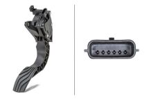 Датчик, положення педалі ходу