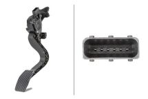 Датчик, положення педалі ходу Датчик, положення педалі ходу