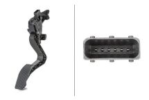 Датчик, положення педалі ходу Датчик, положення педалі ходу