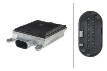 Блок керування, система допомоги під час зміни смуги руху