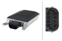 Блок керування, система допомоги під час зміни смуги руху