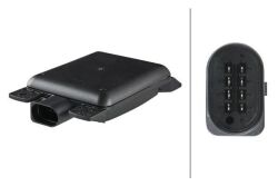 Модуль управления, система контроля мертвого угла