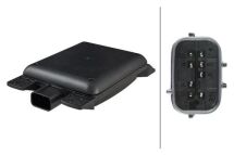 Блок керування, система допомоги під час зміни смуги руху