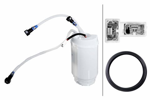 Топливозаборник, топливный насос