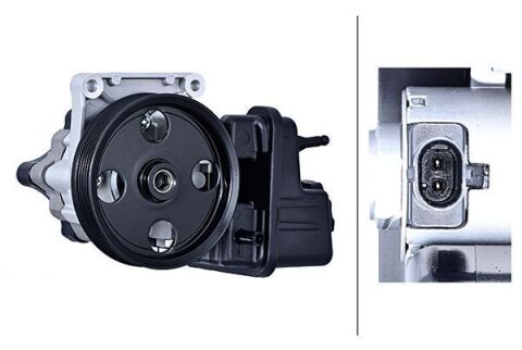 Гидравлический насос, рулевое управление