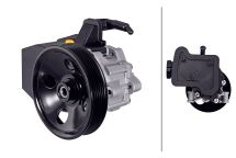 Гідравлічний насос, механізм рульового керування