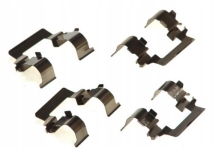 Монтажний к-кт гальмівних колодок передній LANCER/COLT/GALANT 88-04