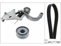 Комплект поліклинових ременів Комплект поліклинових ременів