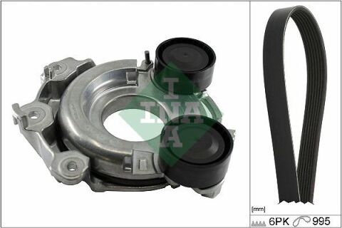 Комплект поліклинових ременів