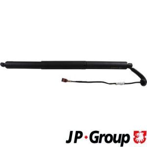 Електродвигун, кришка багажника