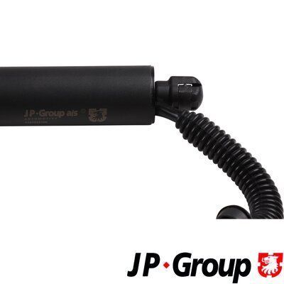 Електродвигун, кришка багажника