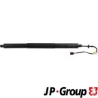 Електродвигун, кришка багажника