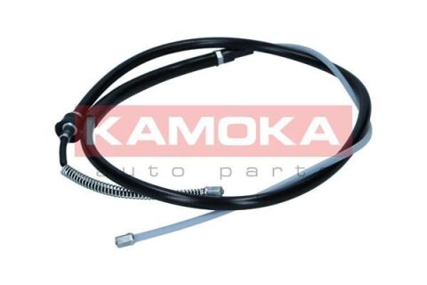 Тросовий привод, стоянкове гальмо