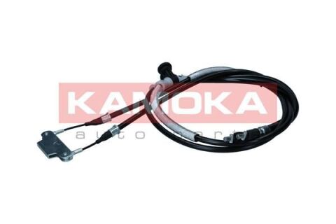 Тросовий привод, стоянкове гальмо