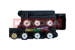 Клапан, пневматична установка