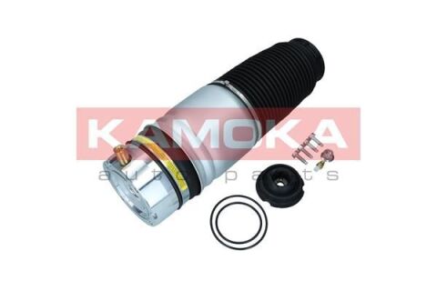 Пневматическая рессора, ходовая часть