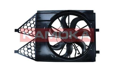 Вентилятор, система охолодження двигуна