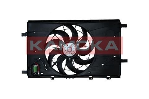 Вентилятор, охлаждение двигателя