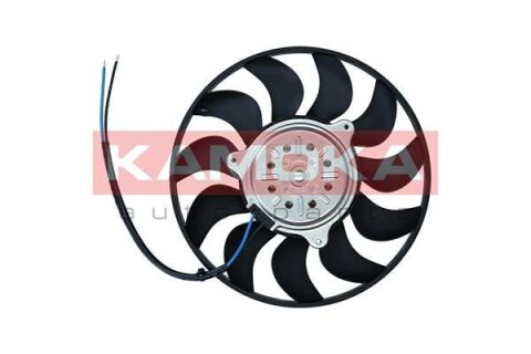 Вентилятор, охлаждение двигателя