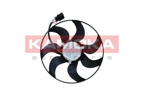 Вентилятор, охлаждение двигателя