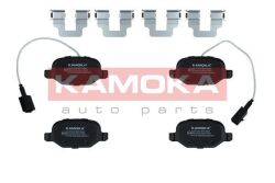 Комплект гальмівних накладок, дискові гальма