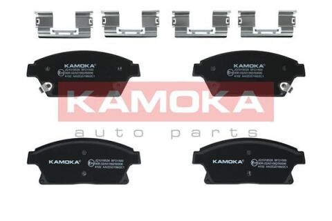 Комплект гальмівних накладок, дискові гальма