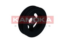 Шків, колінчатий вал